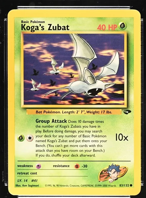 Koga's Zubat