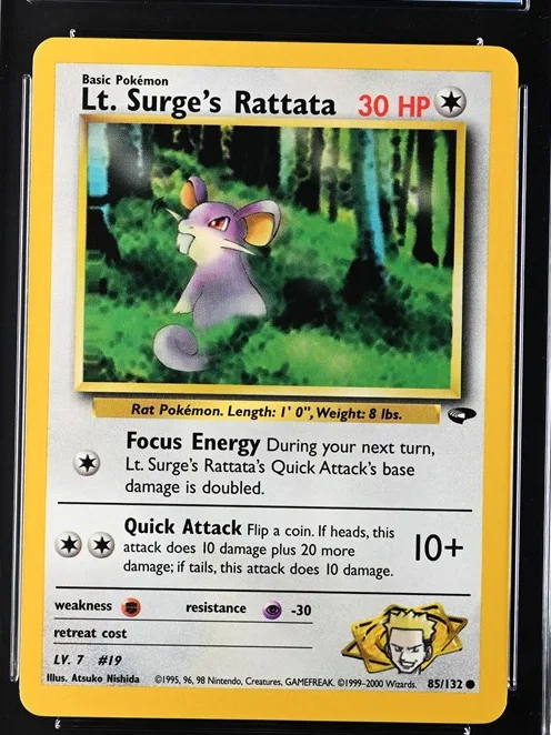 Lt. Surge's Rattata