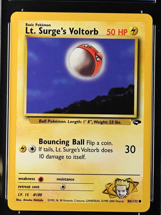 Lt. Surge's Voltorb