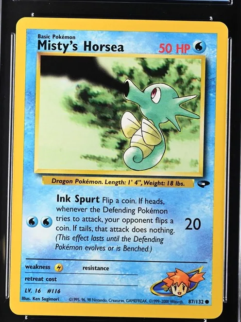 Misty's Horsea