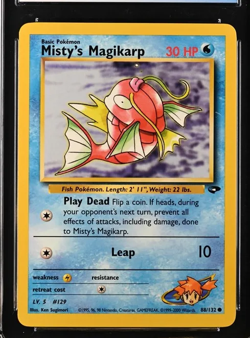Misty's Magikarp