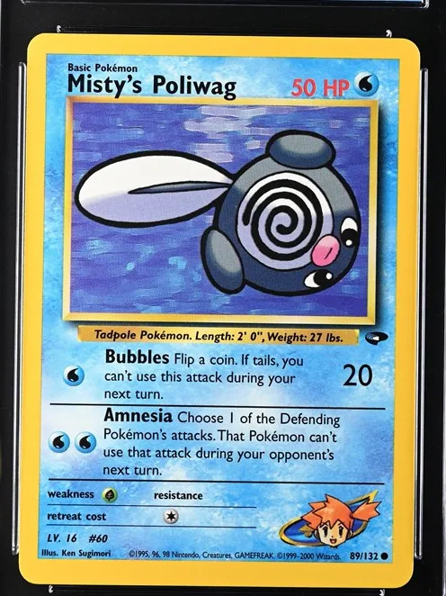 Misty's Poliwag