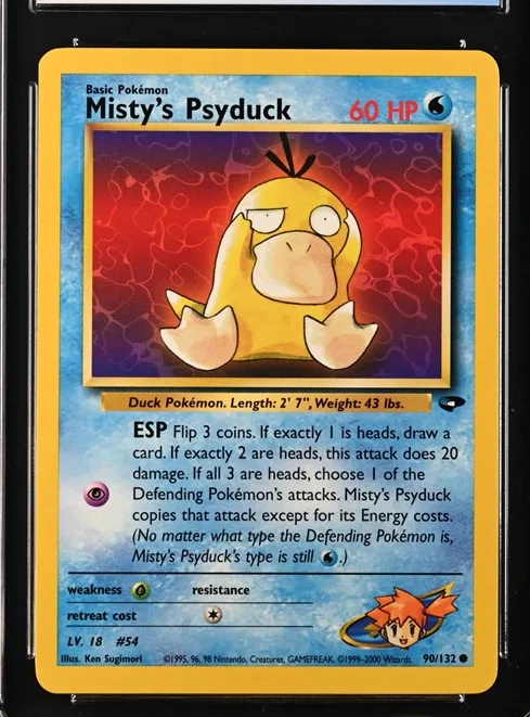 Misty's Psyduck