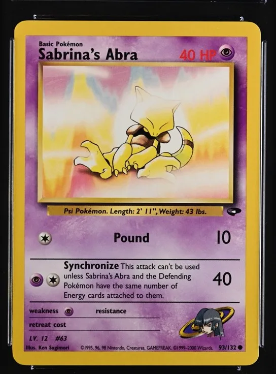 Sabrina's Abra