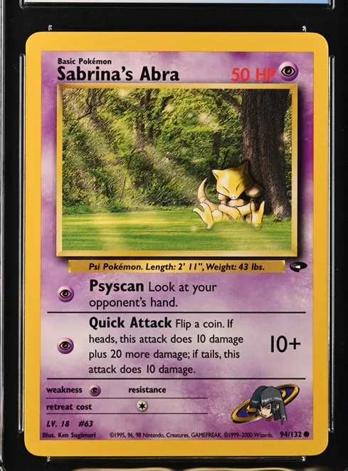 Sabrina's Abra