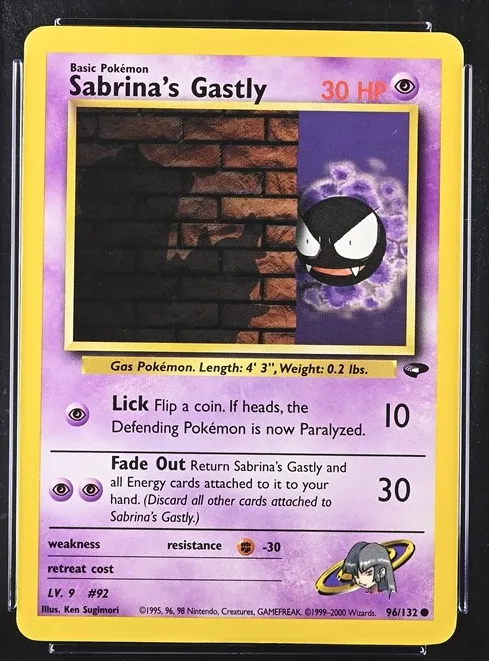Sabrina's Gastly