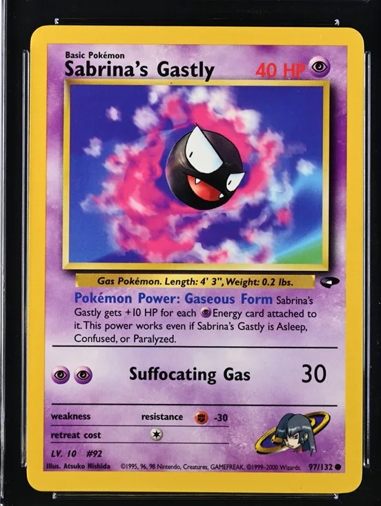 Sabrina's Gastly
