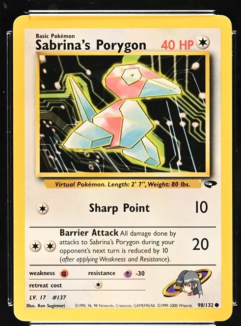 Sabrina's Porygon