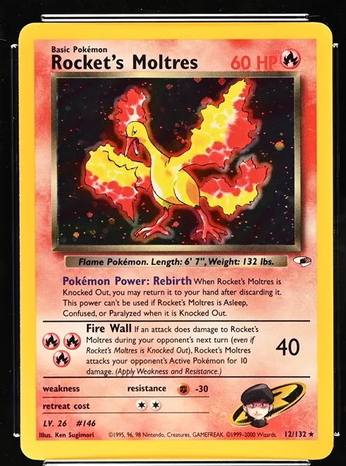 Rocket's Moltres