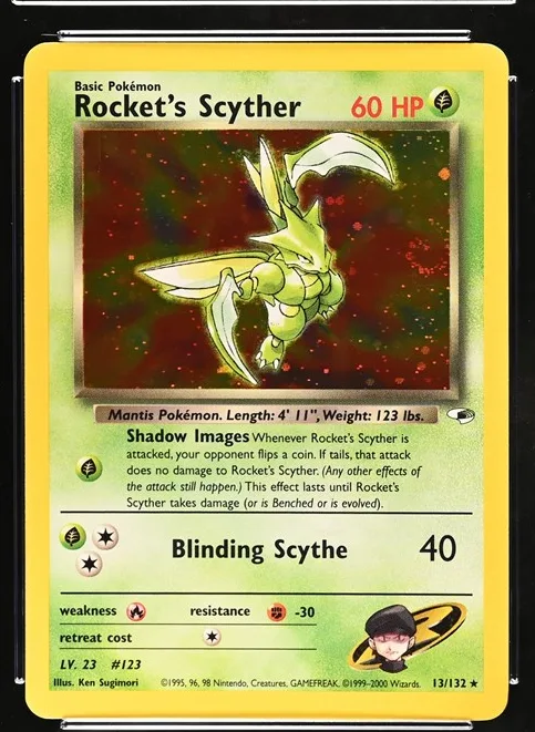 Rocket's Scyther