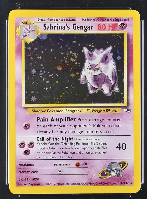 Sabrina's Gengar
