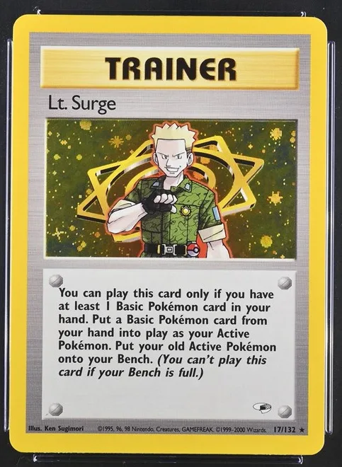 Lt. Surge