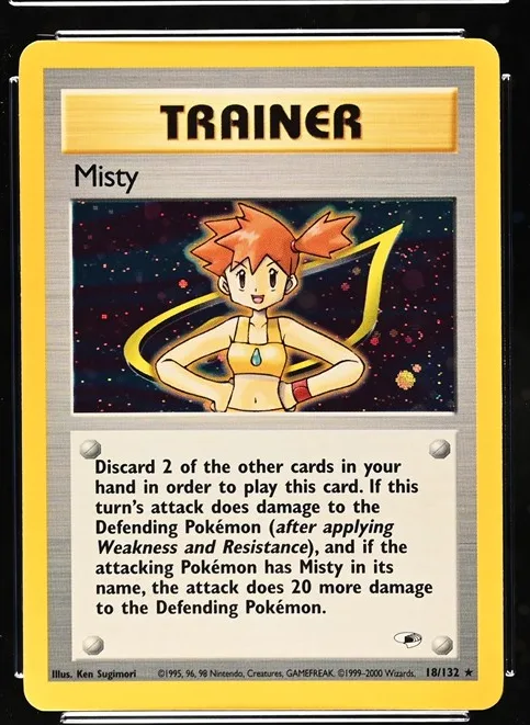 Misty