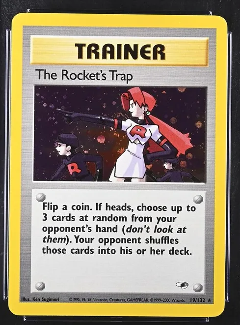 The Rocket's Trap