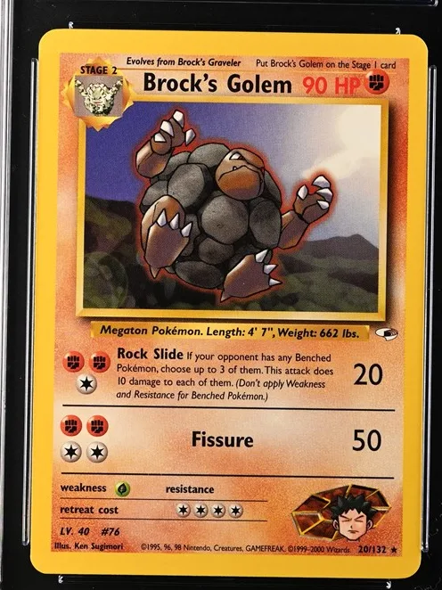 Brock's Golem