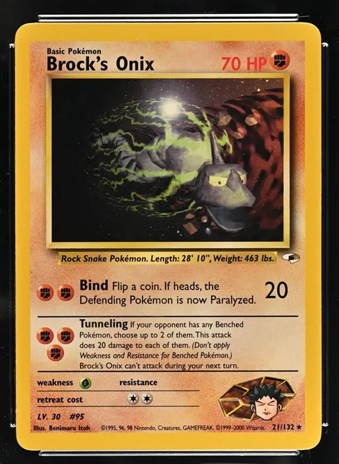 Brock's Onix