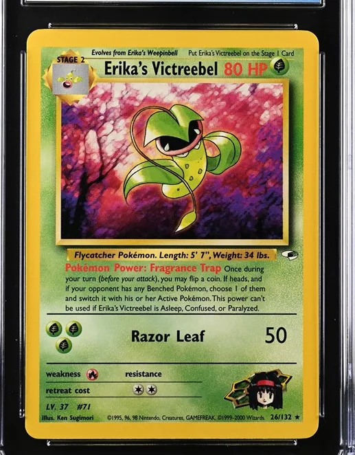 Erika's Victreebel
