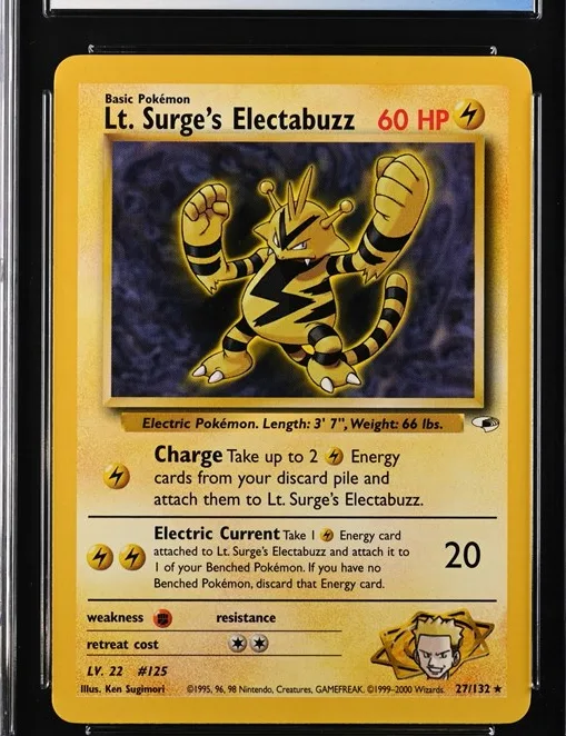 Lt. Surge's Electabuzz