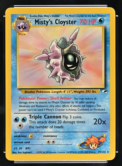 Misty's Cloyster