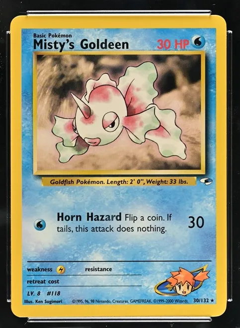 Misty's Goldeen