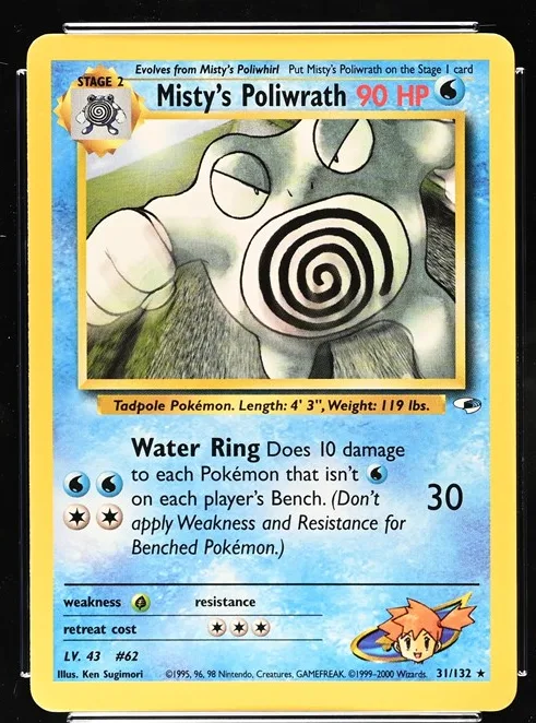 Misty's Poliwrath