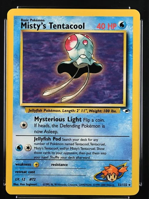 Misty's Tentacool