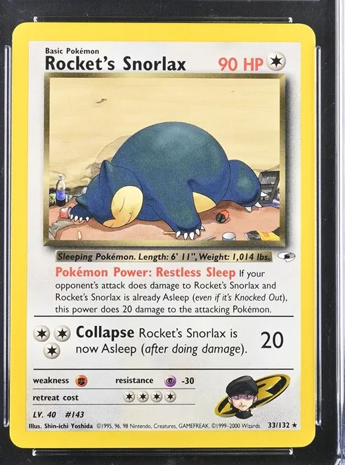 Rocket's Snorlax