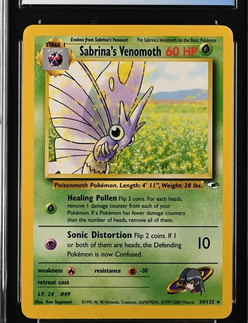 Sabrina's Venomoth