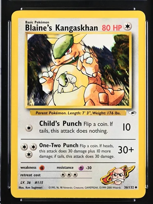 Blaine's Kangaskhan