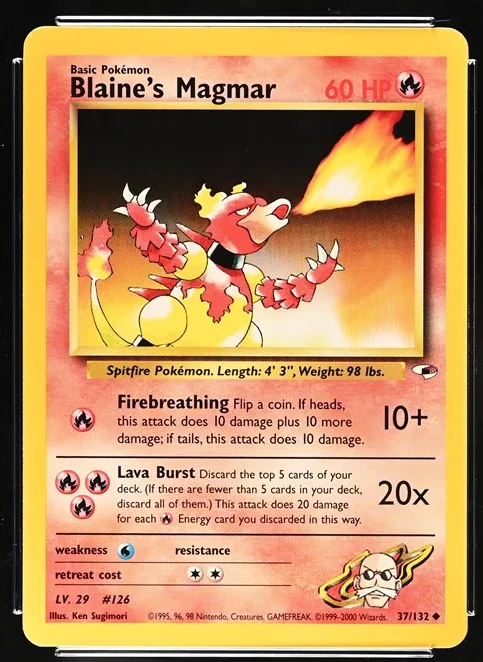 Blaine's Magmar