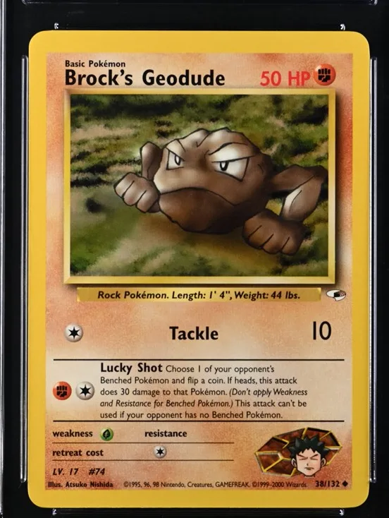 Brock's Geodude