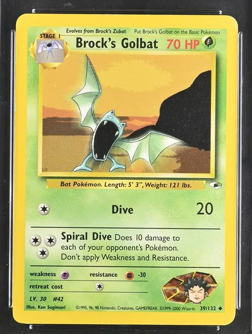 Brock's Golbat