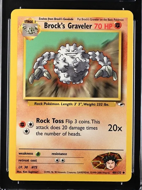 Brock's Graveler