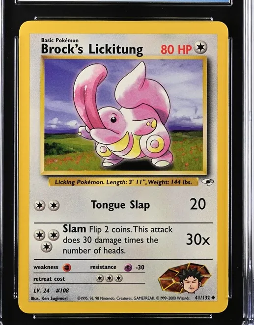 Brock's Lickitung