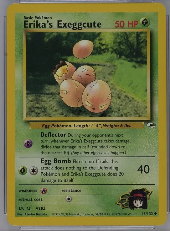 Erika's Exeggcute