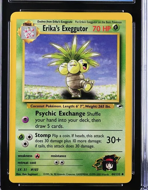 Erika's Exeggutor