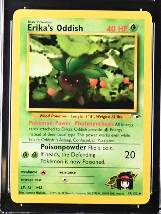 Erika's Oddish