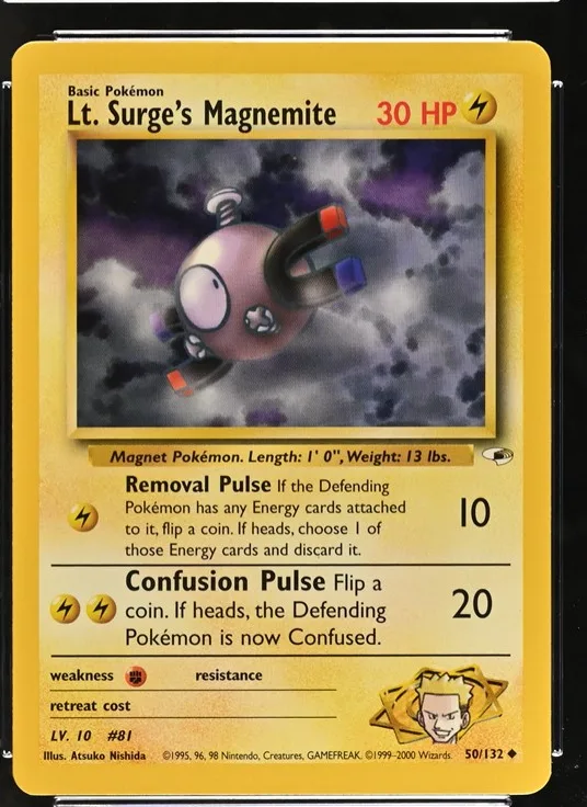 Lt. Surge's Magnemite