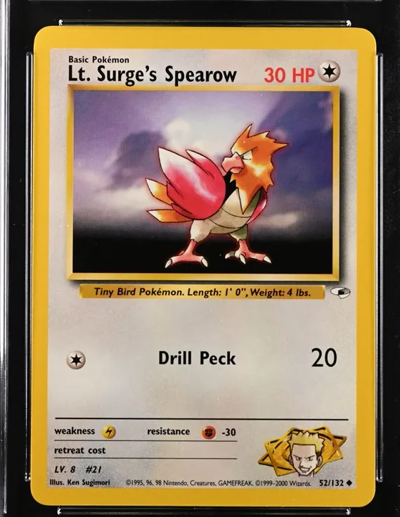 Lt. Surge's Spearow