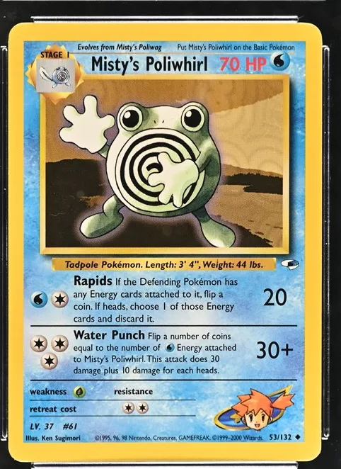 Misty's Poliwhirl