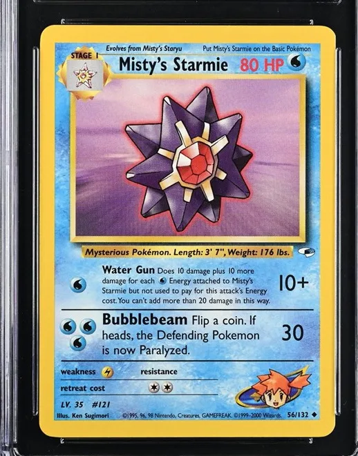 Misty's Starmie
