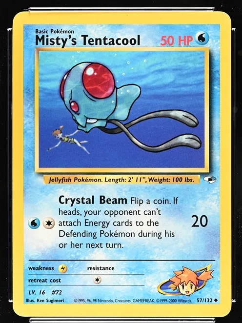 Misty's Tentacool