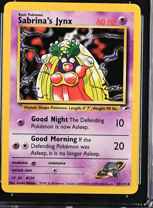 Sabrina's Jynx