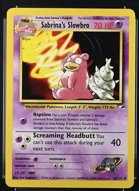 Sabrina's Slowbro