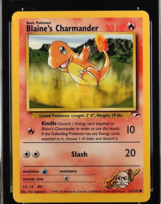 Blaine's Charmander