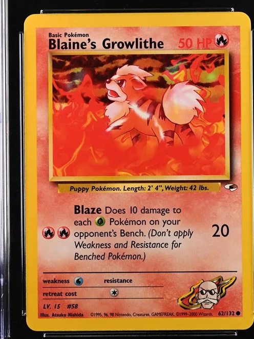 Blaine's Growlithe