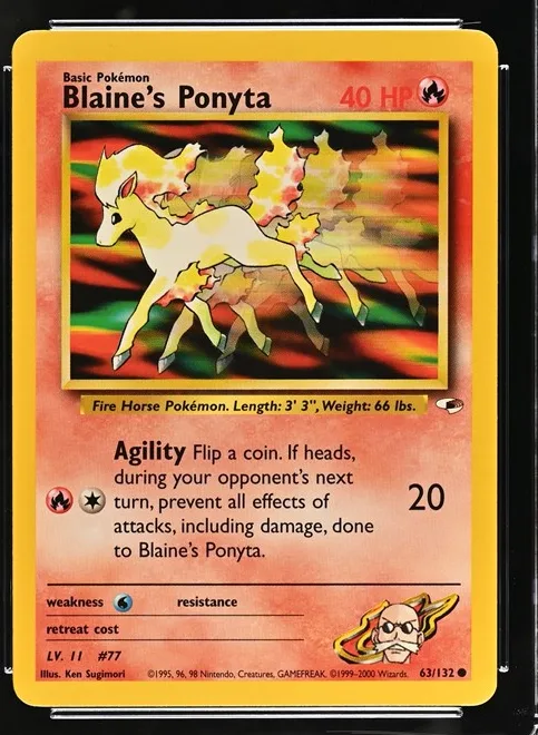 Blaine's Ponyta