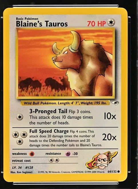 Blaine's Tauros