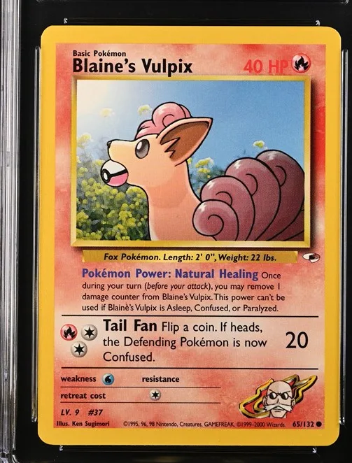 Blaine's Vulpix
