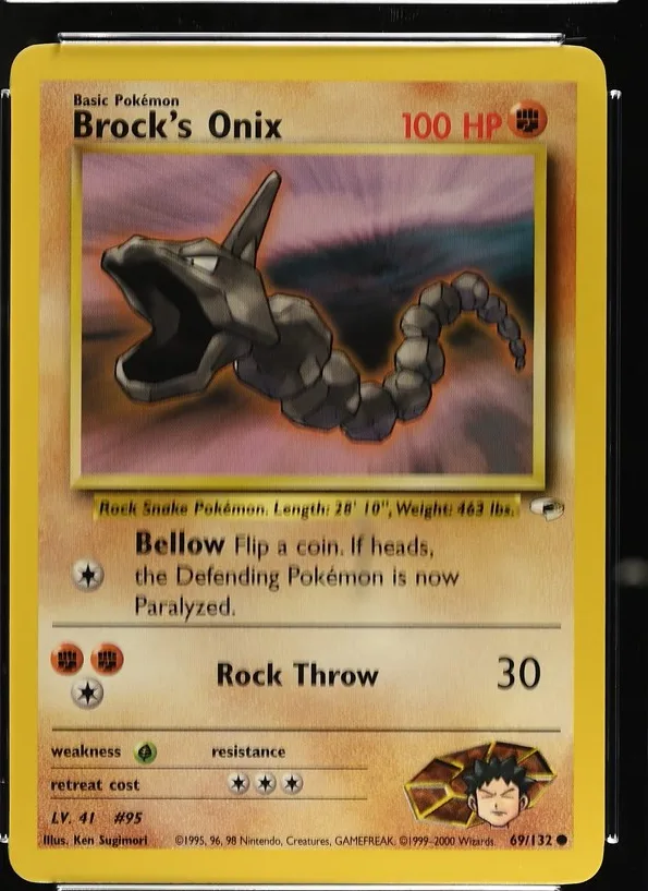 Brock's Onix